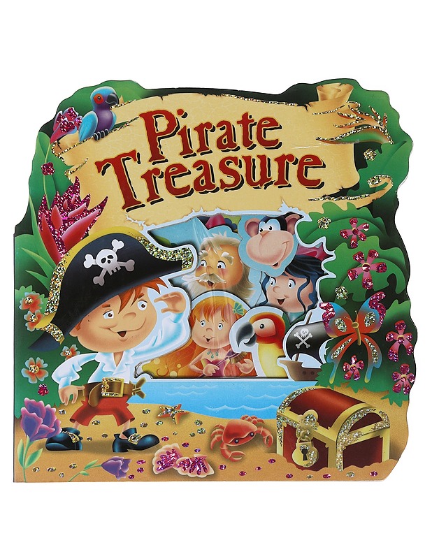 Pirate Treasure - Lastenkirjat - 10105513121 - 0