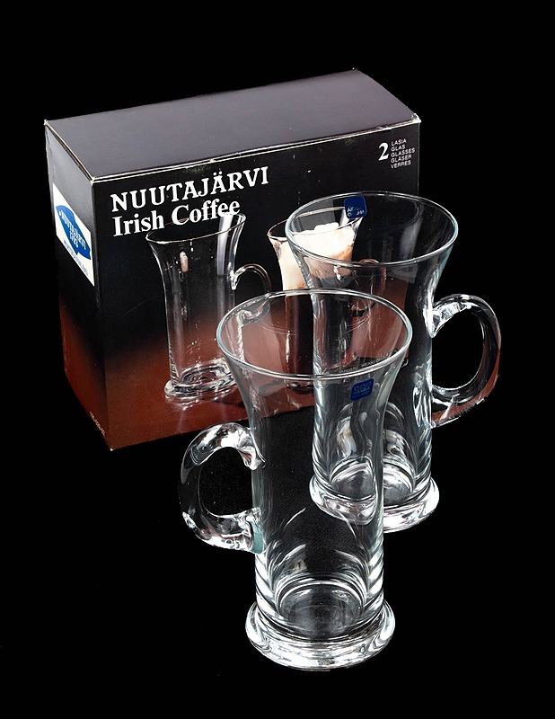 NUUTAJÄRVI Irish Coffee lasi, 2 kpl - Designsuosikit - 10105513120 - 0