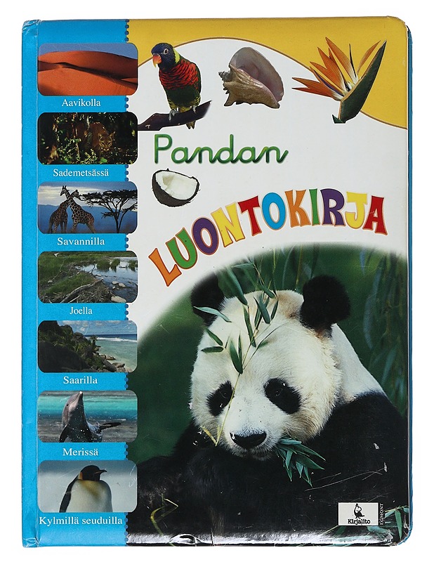 Pandan luontokirja - Laine, Heidi - Tietokirjat ja oppaat - 10105513124 - 0