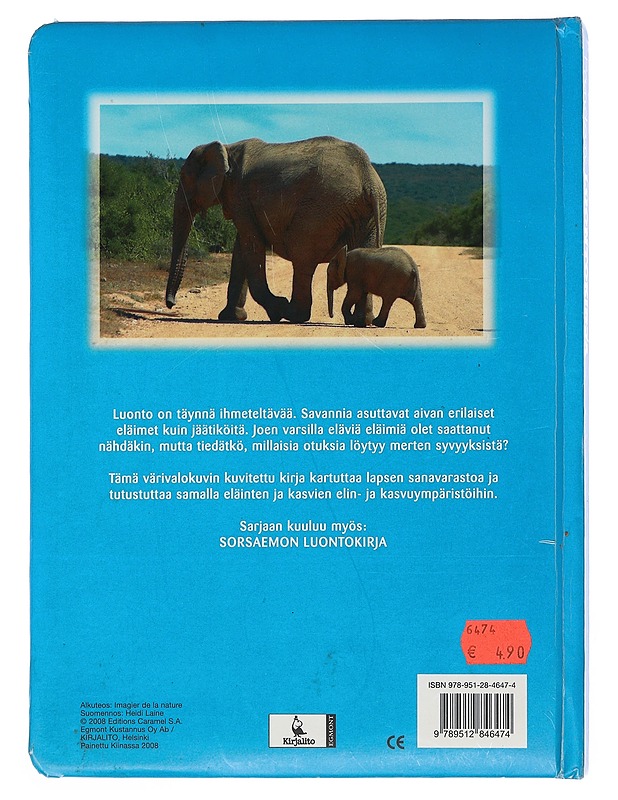 Pandan luontokirja - Laine, Heidi - Tietokirjat ja oppaat - 10105513124 - 1