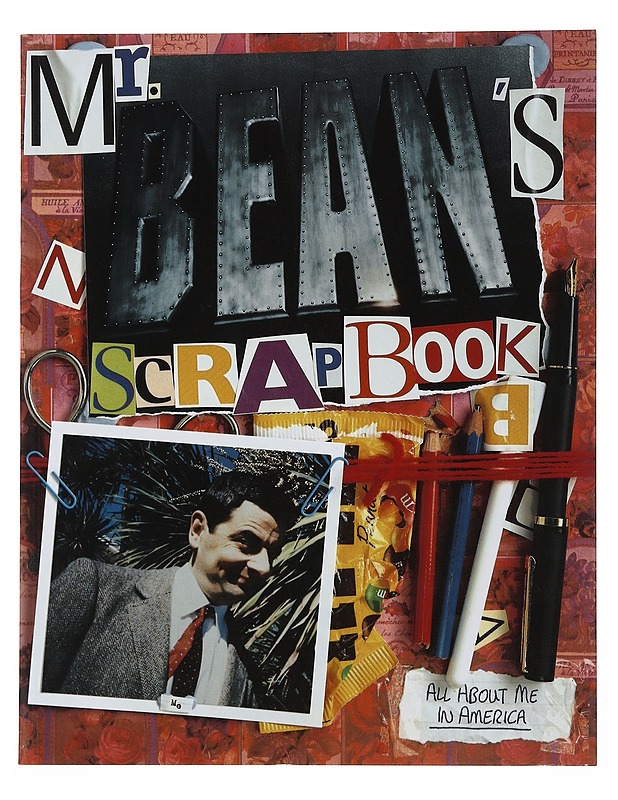 Mr Bean's Scrapbook - Harrastekirjat - 10105513130 - 0