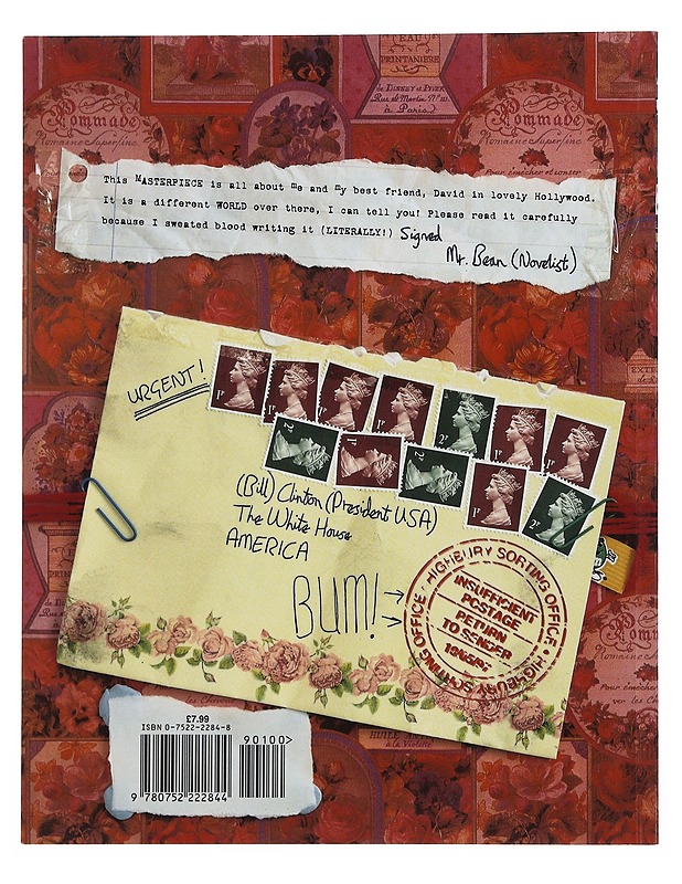 Mr Bean's Scrapbook - Harrastekirjat - 10105513130 - 1