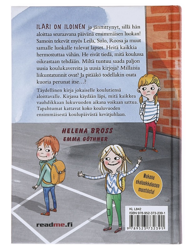 Ekaluokkalaisen kirja : lähde mukaan seikkailuun - Bross, Helena - Lastenkirjat - 10105513134 - 1