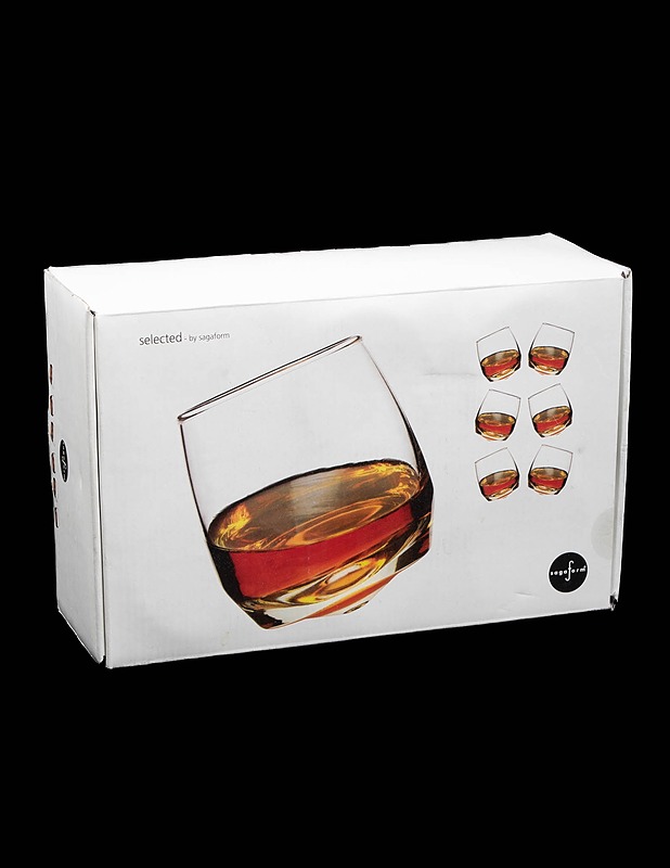 SAGAFORM Selected viskilasit, 6 kpl - Lasit - 10105513136 - 0