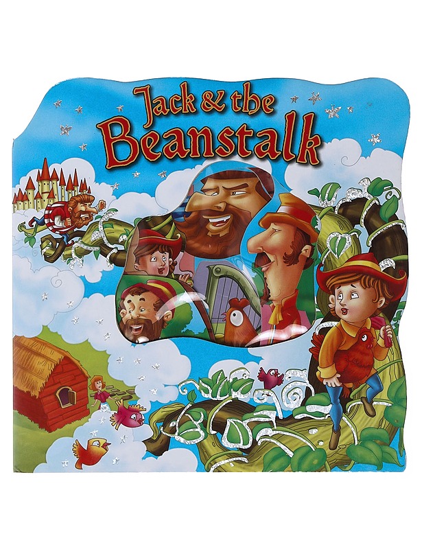 Jack & The Beanstalk - Lastenkirjat - 10105513139 - 0