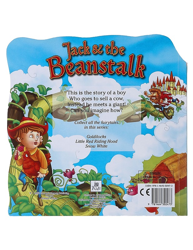 Jack & The Beanstalk - Lastenkirjat - 10105513139 - 1