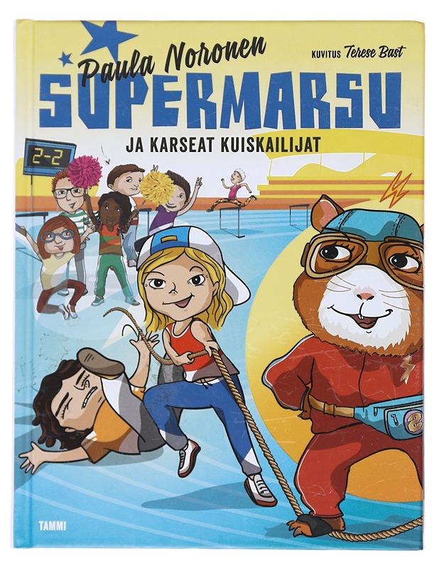 Supermarsu ja karseat kuiskailijat - Noronen, Paula - Lastenkirjat - 10105513138 - 0