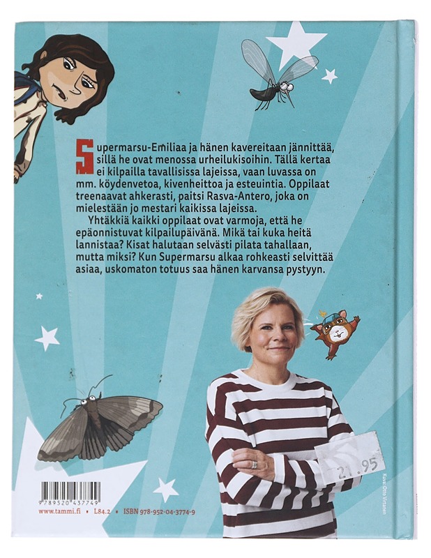 Supermarsu ja karseat kuiskailijat - Noronen, Paula - Lastenkirjat - 10105513138 - 1