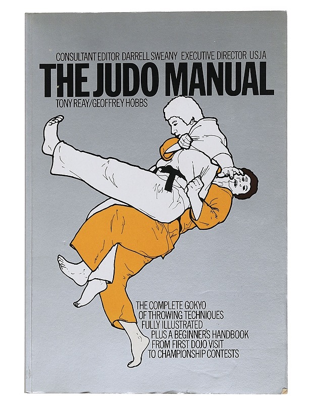 The Judo Manual - Harrastekirjat - 10105513146 - 0