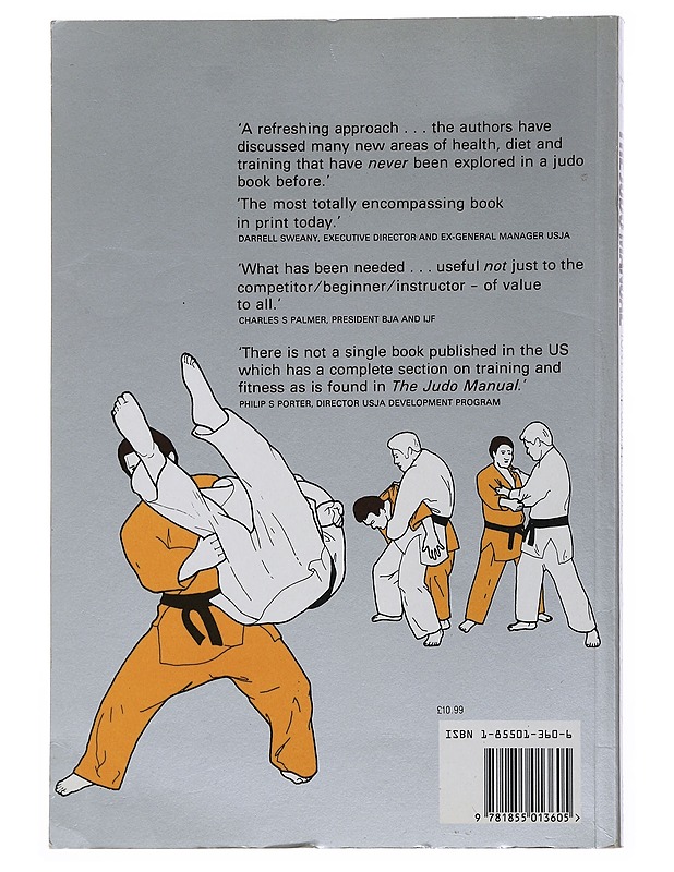 The Judo Manual - Harrastekirjat - 10105513146 - 1
