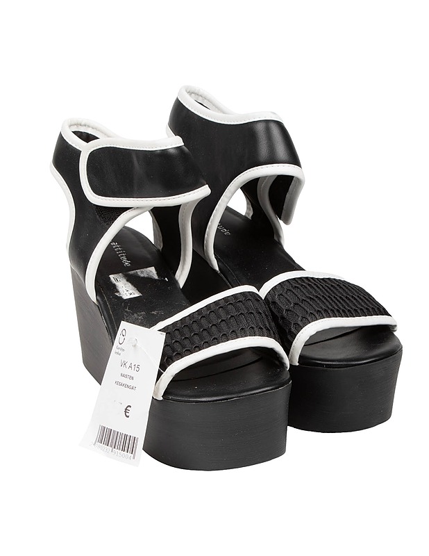 ATTITUDE platform sandaalit, 37 - Naisten sandaalit ja balleriinat - 10105513147 - 0