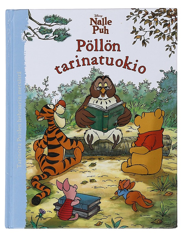 Pöllön tarinatuokio - Feldman, Thea - Lastenkirjat - 10105513150 - 0