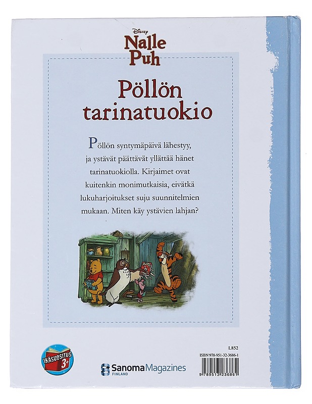 Pöllön tarinatuokio - Feldman, Thea - Lastenkirjat - 10105513150 - 1