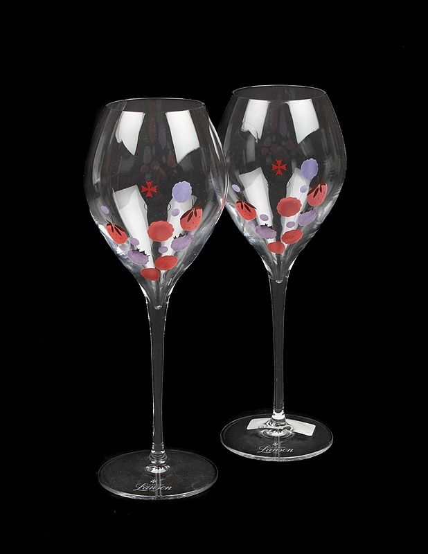 CHAMPAGNE LANSON Fruit Market samppanjalasit, 2 kpl - Lasit - 10105513156 - 0