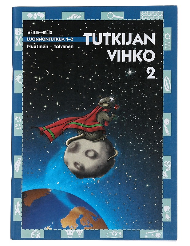 Luonnontutkija. 1-2, Tutkijan vihko. 2 - Nuutinen, Anna Maaria - Nuorten kirjat - 10105513162 - 0