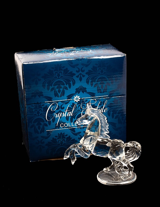 ATLAS CRYSTAL STYLE COLLECTION  hevonen figuuri - kirkas - Koriste-esineet - 10105513163 - 0
