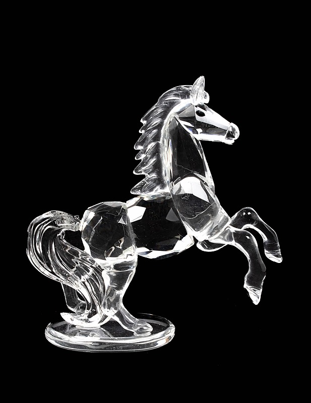 ATLAS CRYSTAL STYLE COLLECTION  hevonen figuuri - kirkas - Koriste-esineet - 10105513163 - 1