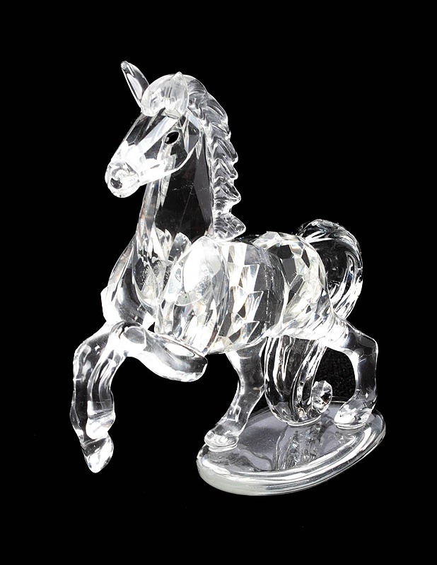ATLAS CRYSTAL STYLE COLLECTION  hevonen figuuri - kirkas - Koriste-esineet - 10105513163 - 2