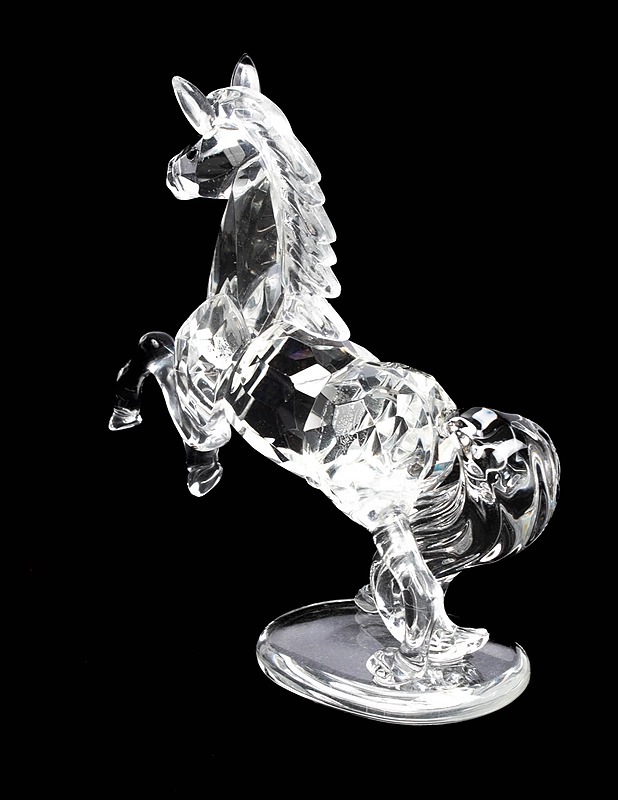 ATLAS CRYSTAL STYLE COLLECTION  hevonen figuuri - kirkas - Koriste-esineet - 10105513163 - 3