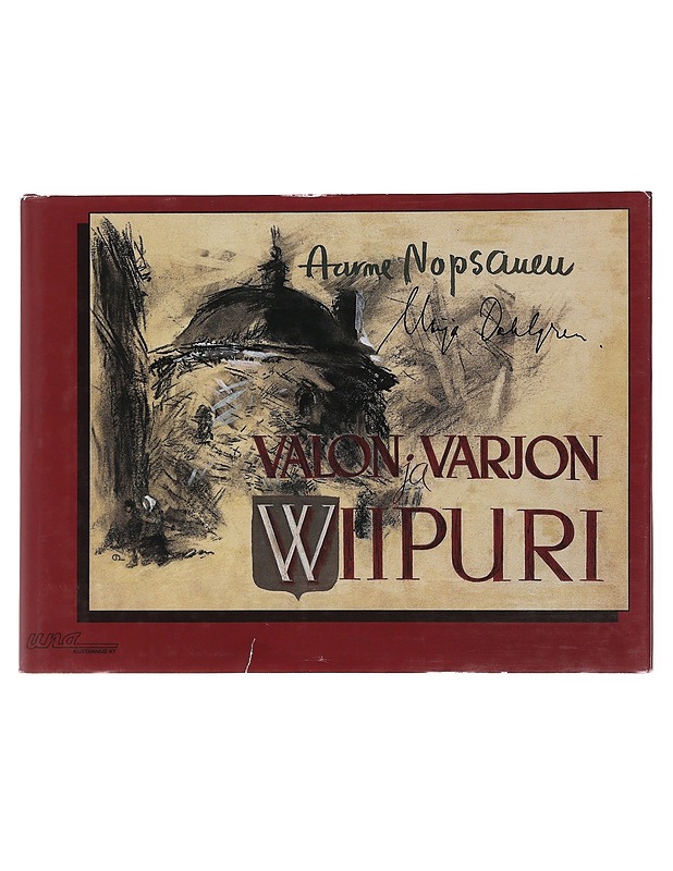 Valon Ja Varjon Wiipuri - Historiakirjat - 10105513169 - 0