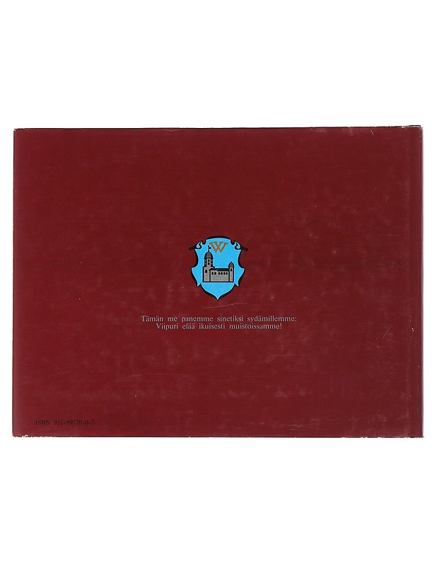 Valon Ja Varjon Wiipuri - Historiakirjat - 10105513169 - 1