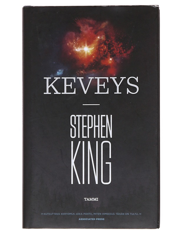 Keveys - King, Stephen - Romaanit ja novellit - 10105513166 - 0