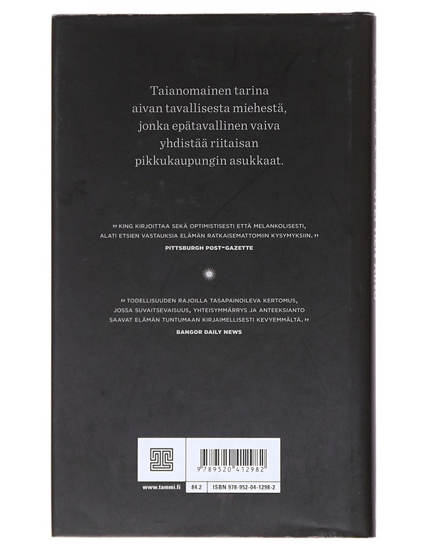 Keveys - King, Stephen - Romaanit ja novellit - 10105513166 - 1