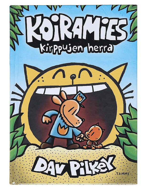 Kirppujen herra - Pilkey, Dav - Lastenkirjat - 10105513179 - 0