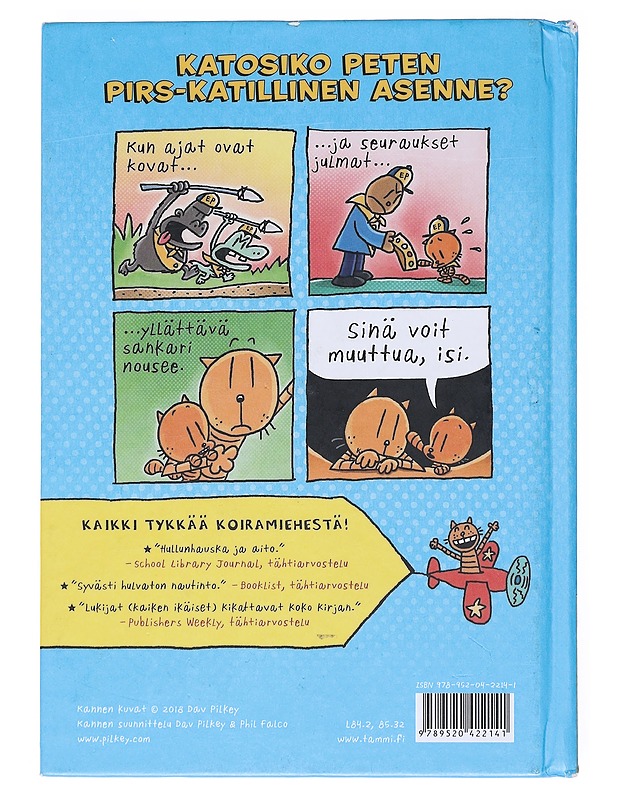 Kirppujen herra - Pilkey, Dav - Lastenkirjat - 10105513179 - 1