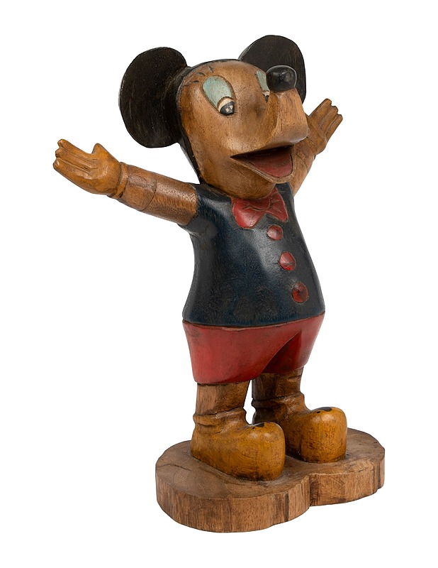 Mikki Hiiri puuveistos - Muut sisustustavarat - 10105513181 - 0