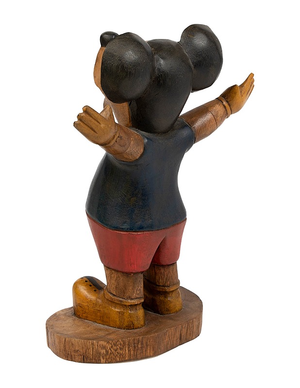 Mikki Hiiri puuveistos - Muut sisustustavarat - 10105513181 - 1