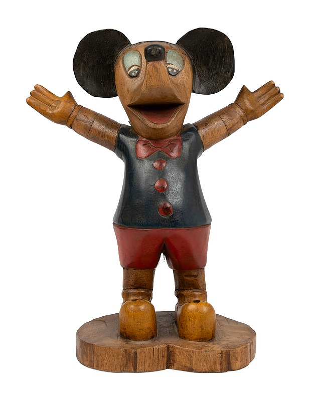 Mikki Hiiri puuveistos - Muut sisustustavarat - 10105513181 - 3