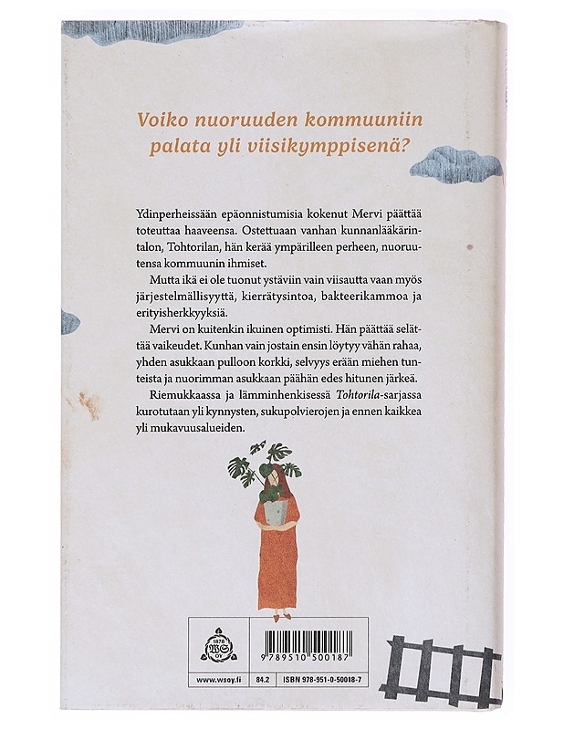 Hyvien ihmisten talo - Niina Hakalahti - Romaanit ja novellit - 10105513182 - 1