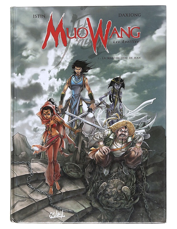 Muo Wang, Les Éveillés - ISTIN - Sarjakuvat - 10105513185 - 0