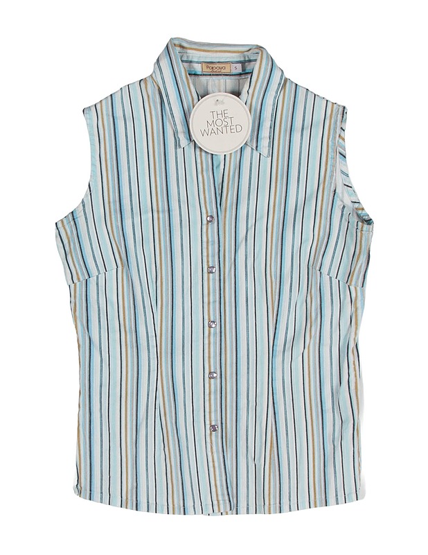 PAPAYA hihaton paita, S - Naisten paidat ja topit - 10105513190 - 0