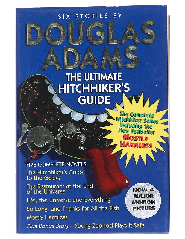 The Ultimate hitchhiker's guide : complete & unabridged - Douglas Adams - Fantasia- ja scifi - 10105513191 - 0