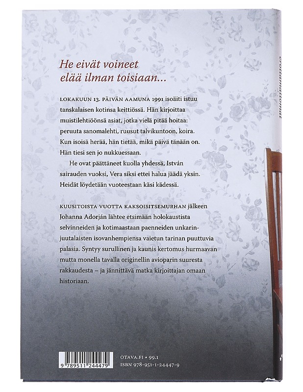 Rakkaudessa erottamattomat - Adorján, Johanna - Elämäkerrat ja muistelmat - 10105513188 - 1