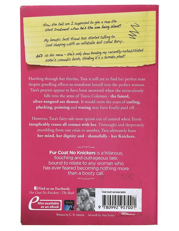 Fur Coat No Knickers- C . B . Martin - Romaanit ja novellit - 10105513193 - 1