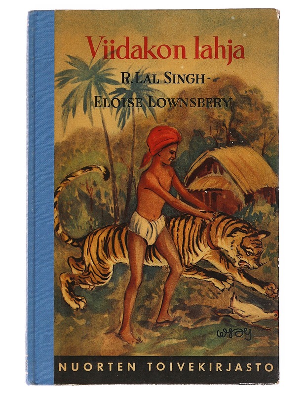Viidakon Lahja - Nuorten kirjat - 10105513194 - 0