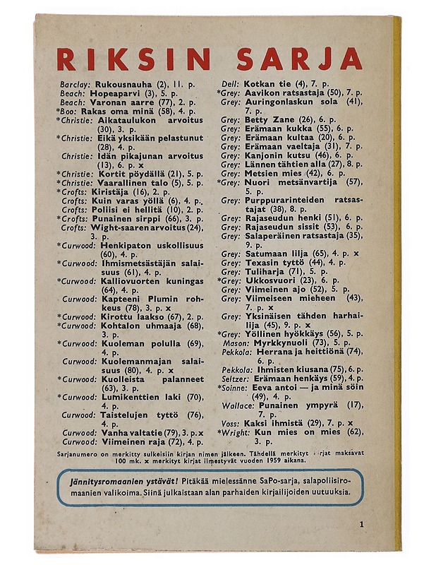 Kapteeni Plumin Rohkeus - Curwood - Romaanit ja novellit - 10105513198 - 1