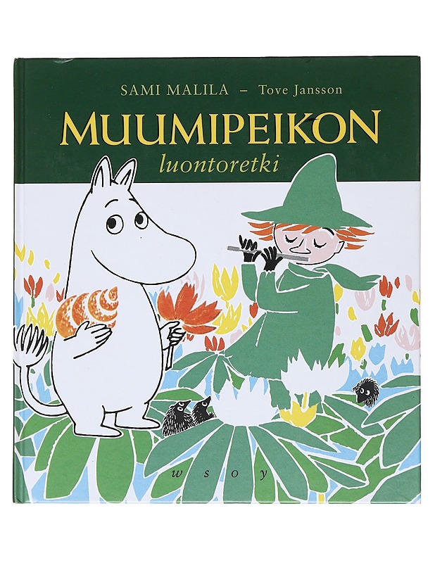 Muumipeikkon luontoretki - Sami Malila - Lastenkirjat - 10105513207 - 0
