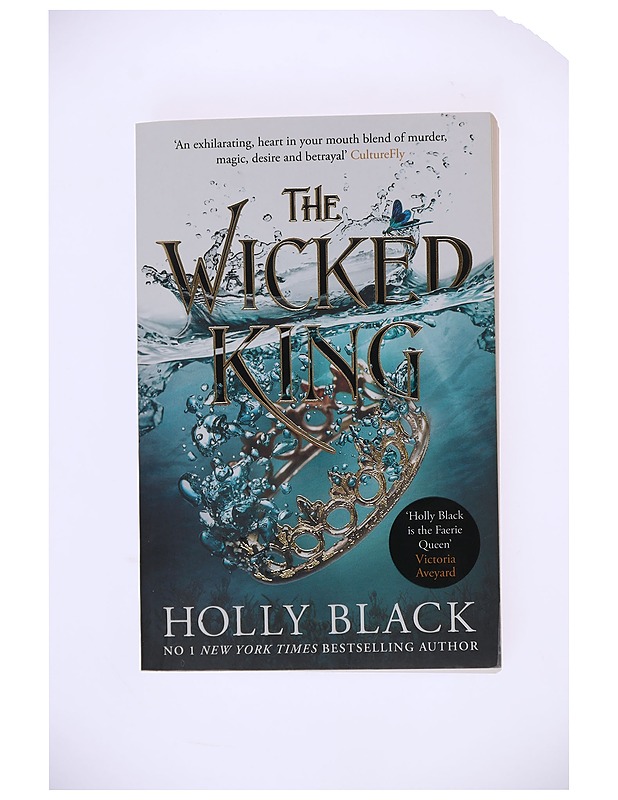 The wicked king - Holly Black - Fantasia- ja scifi - 10105513205 - 0