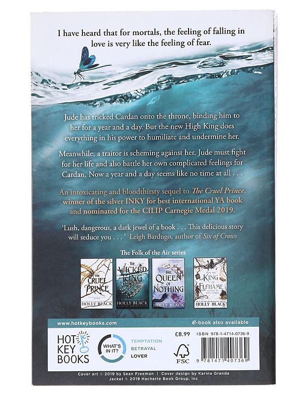 The wicked king - Holly Black - Fantasia- ja scifi - 10105513205 - 1