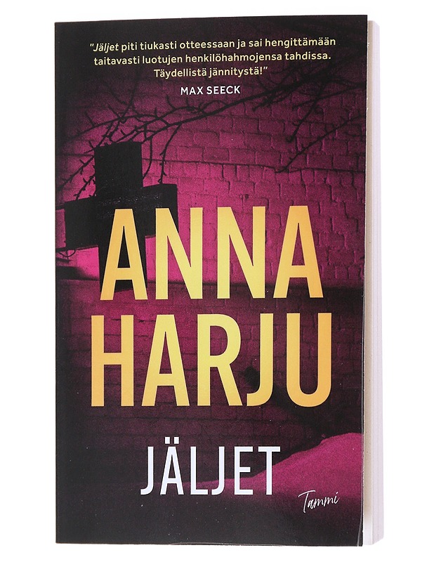 Jäljet - Anna Harju - Jännitys ja dekkarit - 10105513208 - 0