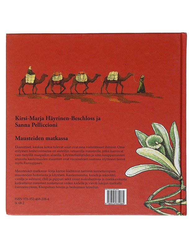 Mausteiden matkassa - Häyrinen-Beschloss, Kirsi-Marja - Historiakirjat - 10105513209 - 1