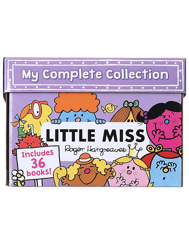 Little Miss My complete collection box - Roger Hargreaves - Lastenkirjat - 10105513211 - 0