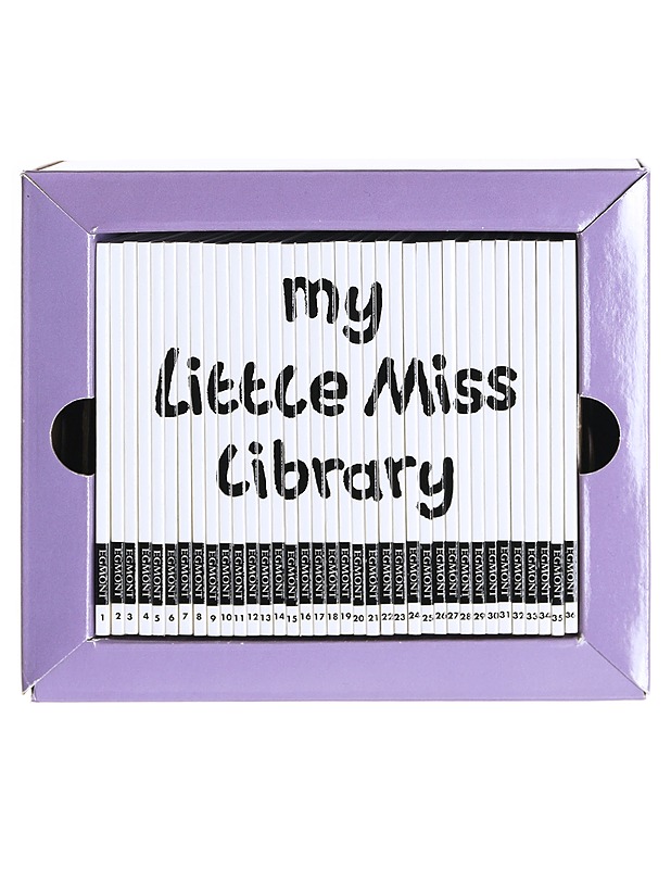 Little Miss My complete collection box - Roger Hargreaves - Lastenkirjat - 10105513211 - 2