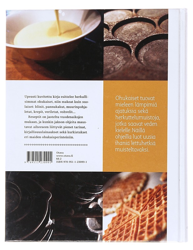 Ohukainen & paksukainen - Bäcksbacka, Katja - Ruokakirjat - 10105513212 - 1