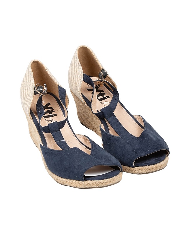 XTI BASIC kiilakorkosandaalit, 40 - Naisten sandaalit ja balleriinat - 10105513215 - 0