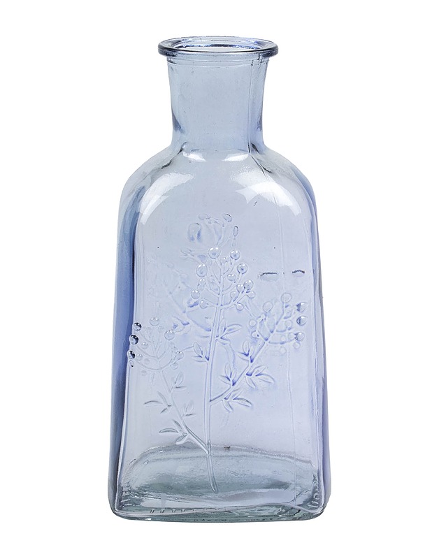 Kuvioitu lasipullo - Koriste-esineet - 10105513216 - 1